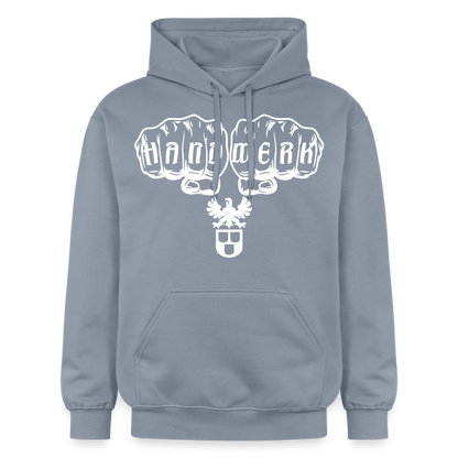 Gildan Unisex Softstyle® "Maler" Blau Gildan Unisex Softstyle® Midweight Hoodie