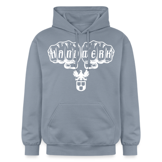 Gildan Unisex Softstyle® "Maler" Blau Gildan Unisex Softstyle® Midweight Hoodie