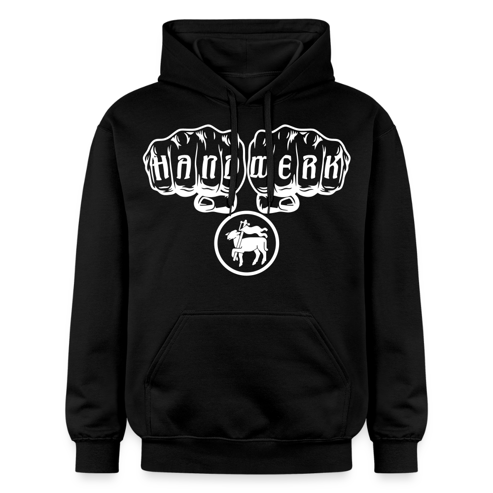 Gildan Unisex Softstyle® "Fleischer" Schwarz Gildan Unisex Softstyle® Midweight Hoodie