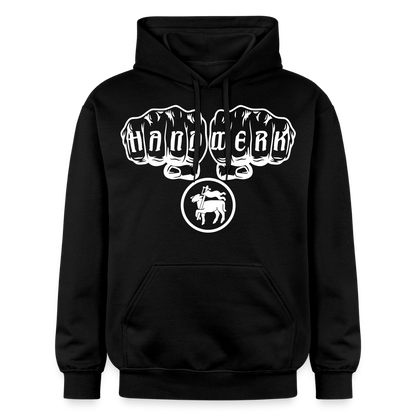 Gildan Unisex Softstyle® "Fleischer" Schwarz Gildan Unisex Softstyle® Midweight Hoodie