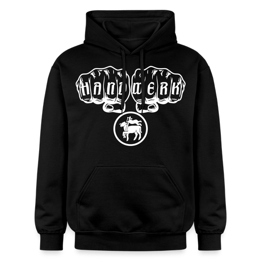 Gildan Unisex Softstyle® "Fleischer" Schwarz Gildan Unisex Softstyle® Midweight Hoodie