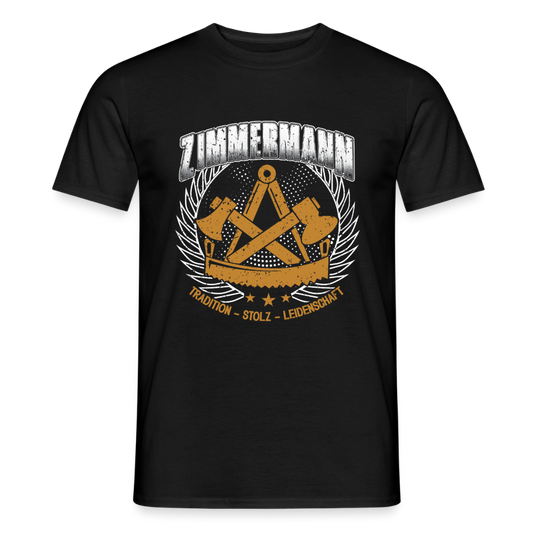 Unisex Traditions-T-Shirt von Zimmermann für Männer, bequemes Baumwoll-T-Shirt mit Traditionsmuster, Spreadconnect Marke