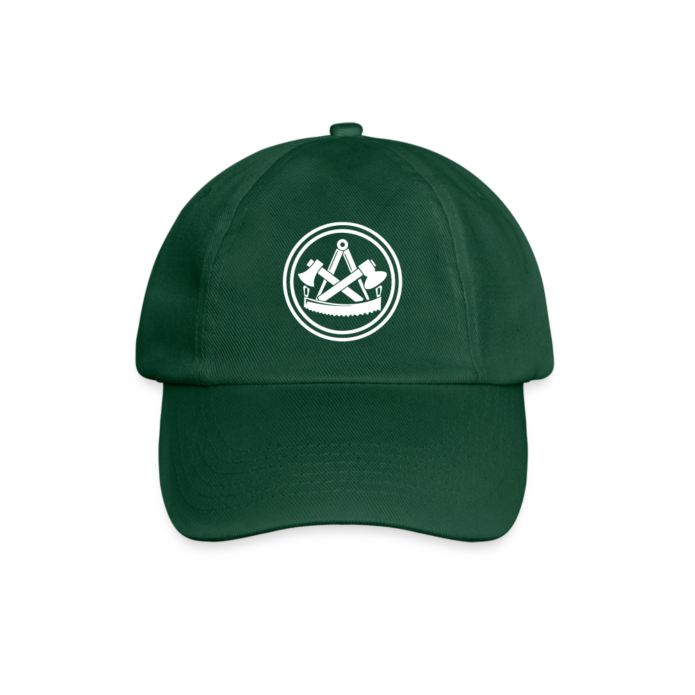 Baseballkappe "Zimmermann" Flaschengrün One size Baseballkappe