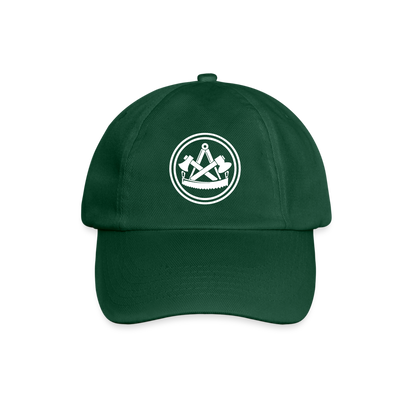 Baseballkappe "Zimmermann" Flaschengrün One size Baseballkappe
