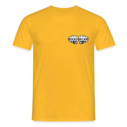 Unisex T-Shirt "Drechsler" (beidseitig bedruckt) Männer T-Shirt