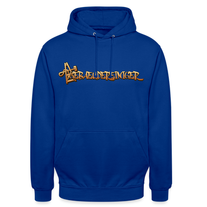 Unisex Hoodie "Gebäudereiniger" Royalblau Unisex Hoodie