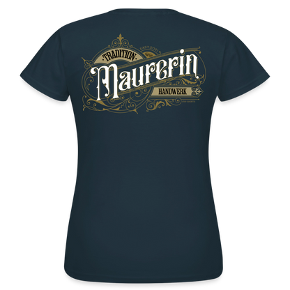 Herren T-Shirt „Maurerin“-Nostalgie von Spreadconnect, weiches Baumwoll-T-Shirt mit nostalgischem Maurer-Design, bequem und stylisch.