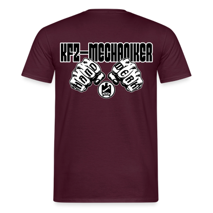 Unisex KFZ-Mechaniker T-Shirt von Spreadconnect, Männer T-Shirt mit mechanischem Design, bequem und stilvoll für Auto-Profis.