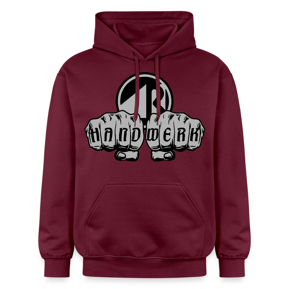Gildan Unisex Softstyle® "Raumausstatter" Maroon Gildan Unisex Softstyle® Midweight Hoodie