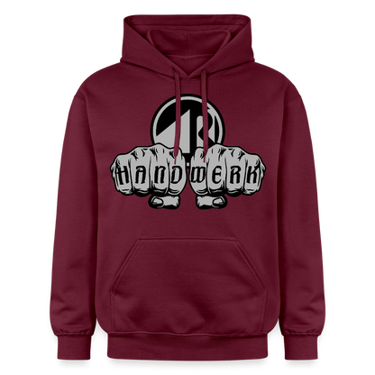 Gildan Unisex Softstyle® "Raumausstatter" Maroon Gildan Unisex Softstyle® Midweight Hoodie