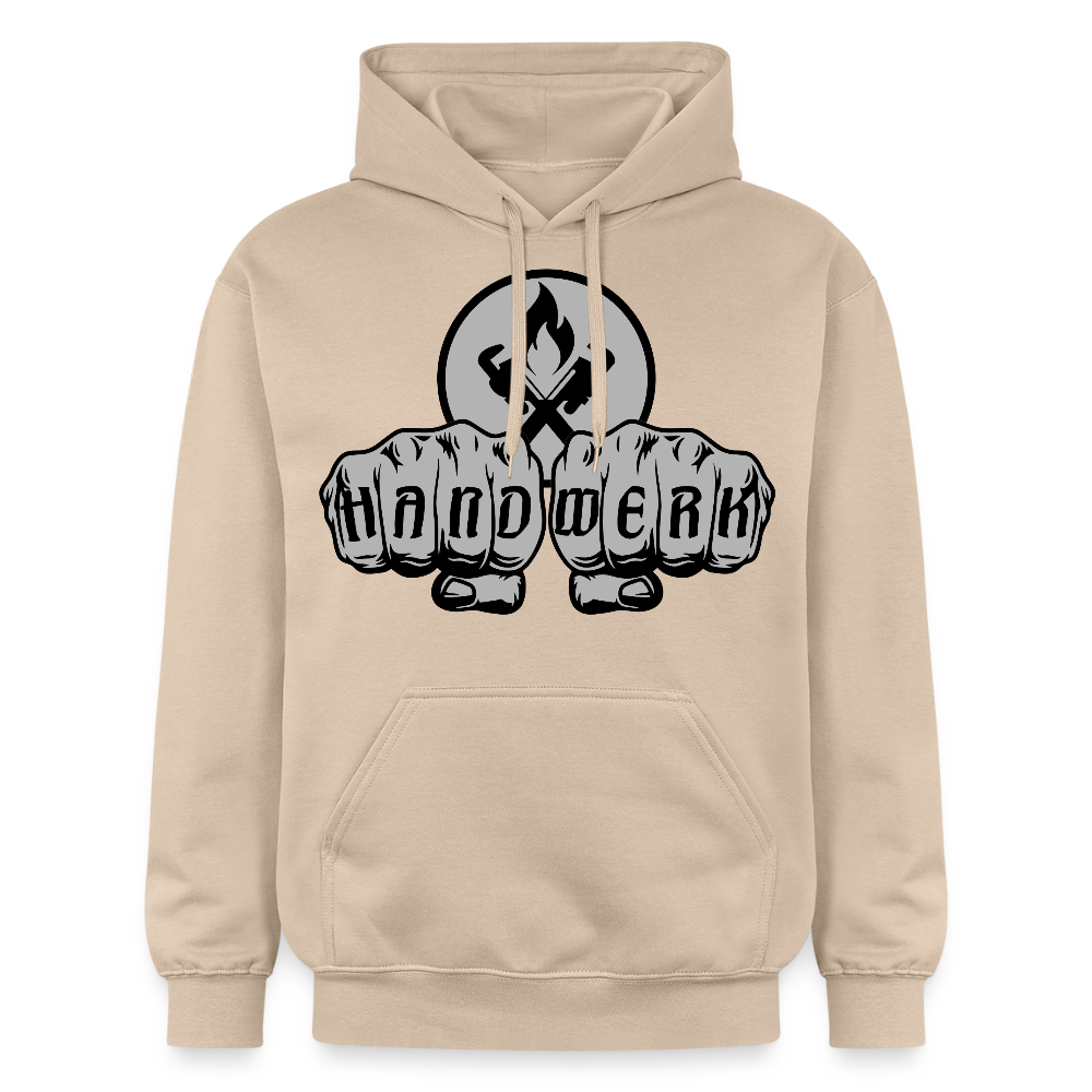 Gildan Unisex Softstyle® "Heizungsbauer" - Sand
