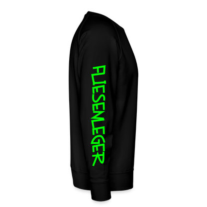 Unisex Premium Pullover "Fliesenleger" neongrün Männer Premium Pullover