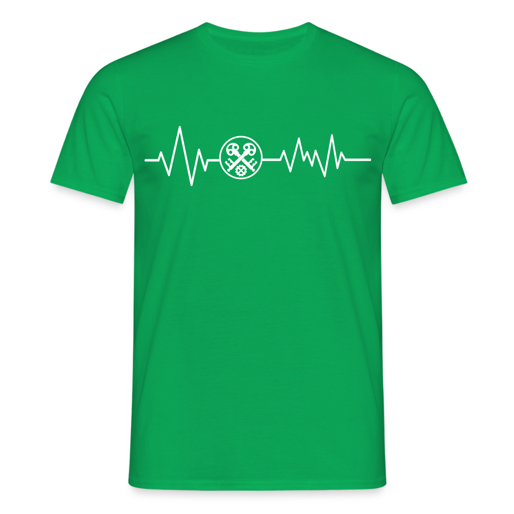 Unisex T-Shirt "Schlosser" Kelly Green Männer T-Shirt