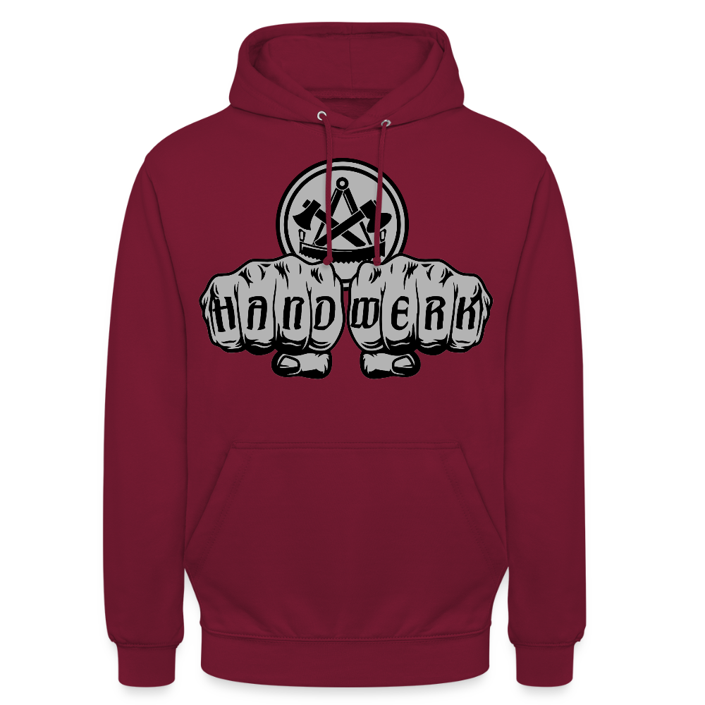 Unisex Hoodie "Zimmermann" Bordeaux Unisex Hoodie