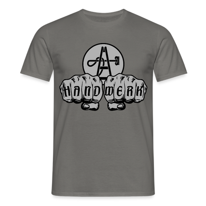 Unisex T-Shirt "Gebäudereiniger" Graphit Männer T-Shirt