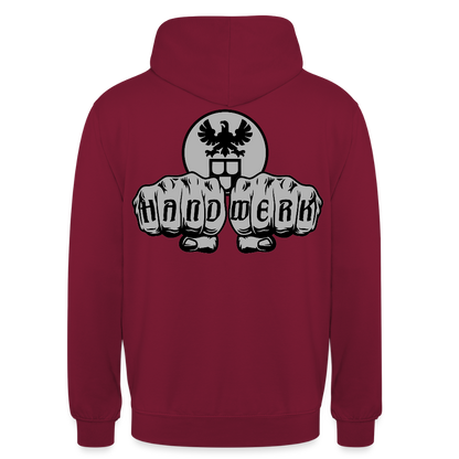 Unisex Hoodie "Maler" beidseitig bedruckt Unisex Hoodie