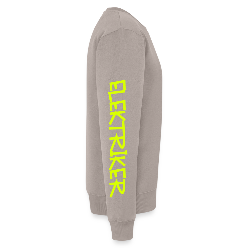 Unisex Premium Pullover "Elektriker" neongelb Männer Premium Pullover