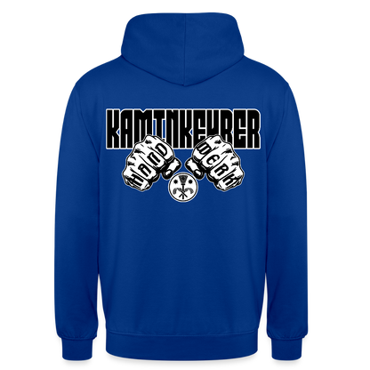 Unisex Hoodie "Kaminkehrer" Royalblau Unisex Hoodie