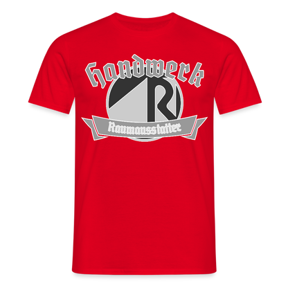 Unisex T-Shirt "Raumausstatter" Rot Männer T-Shirt