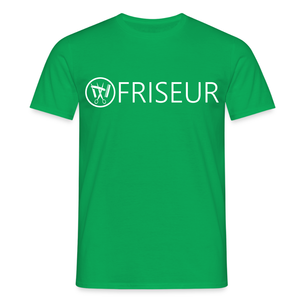 Unisex T-Shirt "Friseur" Kelly Green Männer T-Shirt