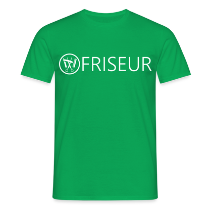 Unisex T-Shirt "Friseur" Kelly Green Männer T-Shirt