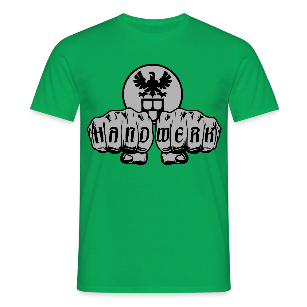 Unisex T-Shirt "Maler" Kelly Green Männer T-Shirt