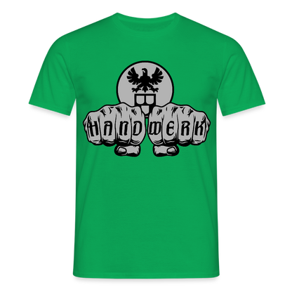 Unisex T-Shirt "Maler" Kelly Green Männer T-Shirt