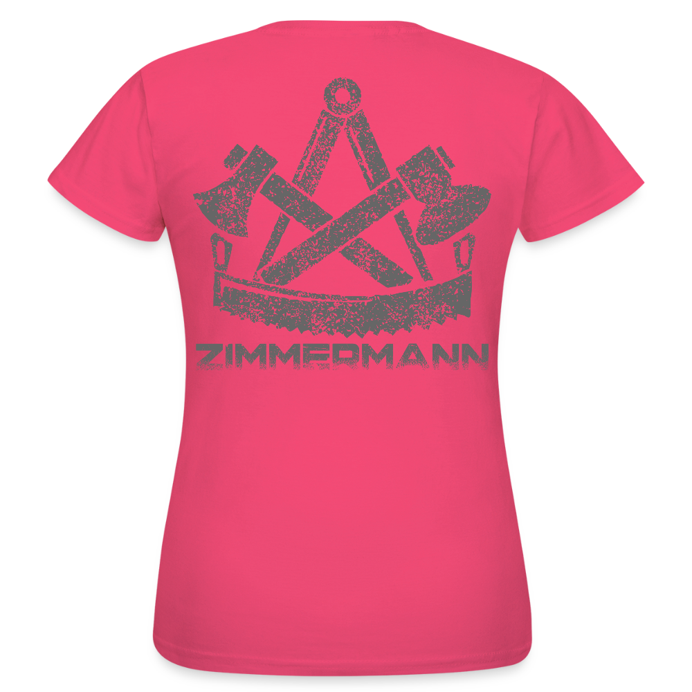Frauen T-Shirt "Zimmermann" Azalea Frauen T-Shirt