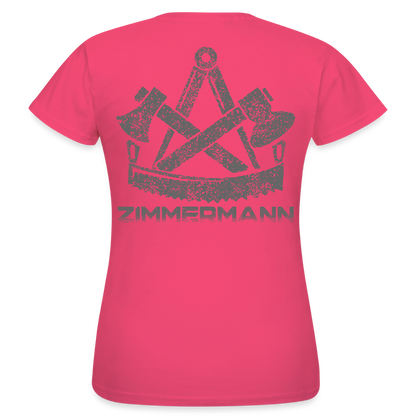 Frauen T-Shirt "Zimmermann" Azalea Frauen T-Shirt