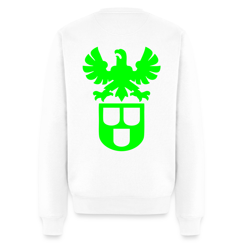 Unisex Premium Pullover "Maler" neongrün Männer Premium Pullover