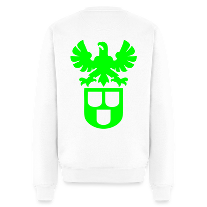 Unisex Premium Pullover "Maler" neongrün Männer Premium Pullover