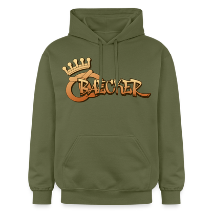 Gildan Unisex Softstyle® "Bäcker" Militärgrün Gildan Unisex Softstyle® Midweight Hoodie