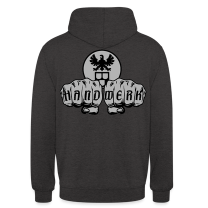 Unisex Hoodie "Maler" beidseitig bedruckt Unisex Hoodie