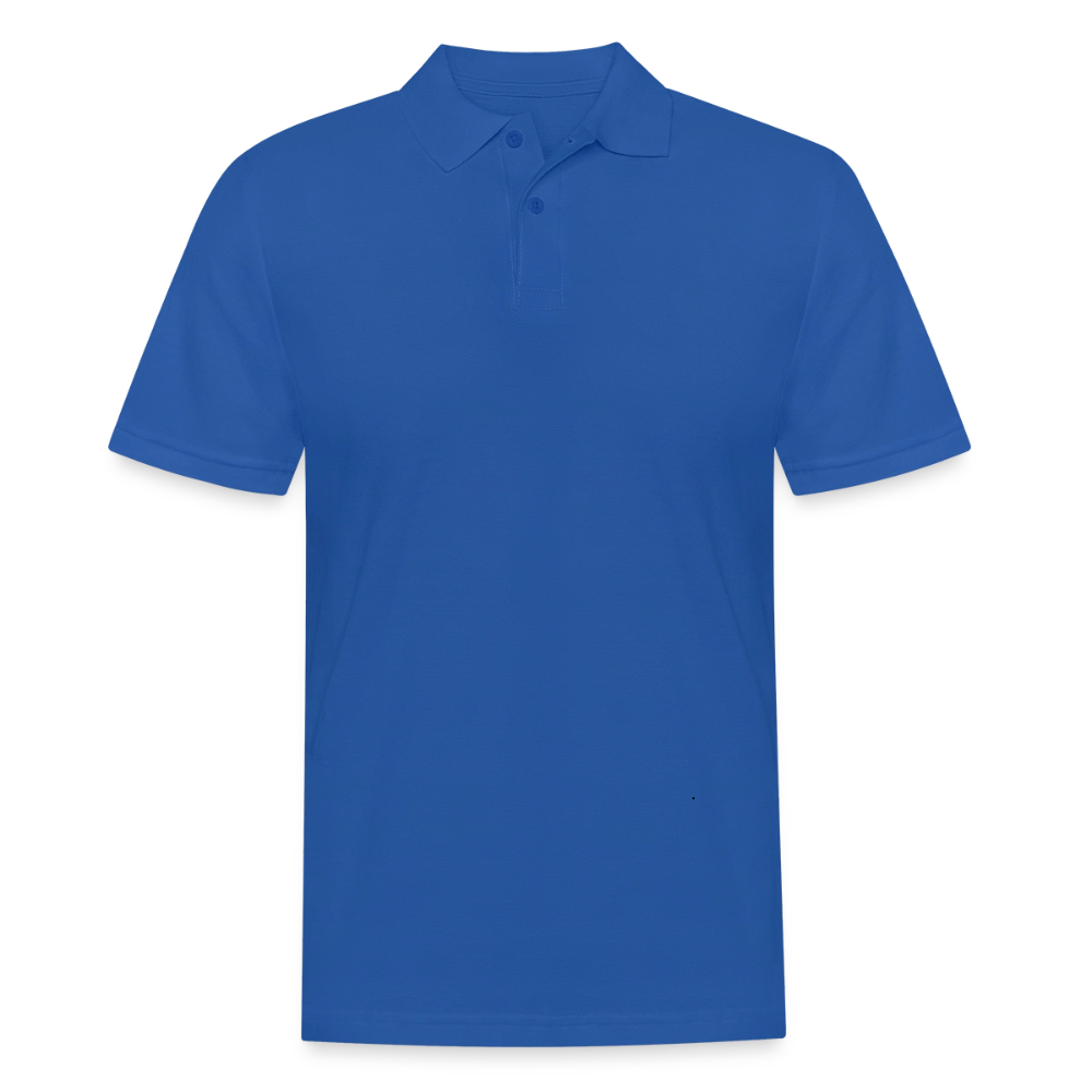 Unisex Polo-Shirt personalisierbar Royalblau Männer Poloshirt {{ color }}