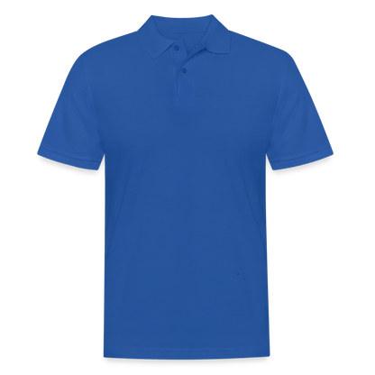 Unisex Polo-Shirt personalisierbar Royalblau Männer Poloshirt {{ color }}
