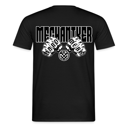 Unisex T-Shirt "Mechaniker" Schwarz Männer T-Shirt