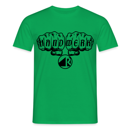 Unisex T-Shirt "Raumausstatter" Kelly Green Männer T-Shirt