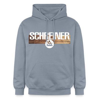Gildan Unisex Softstyle® "Schreiner" Blau Gildan Unisex Softstyle® Midweight Hoodie