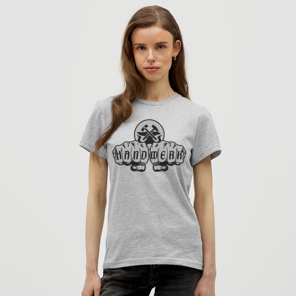 Frauen T-Shirt "Metallbauer" Frauen T-Shirt