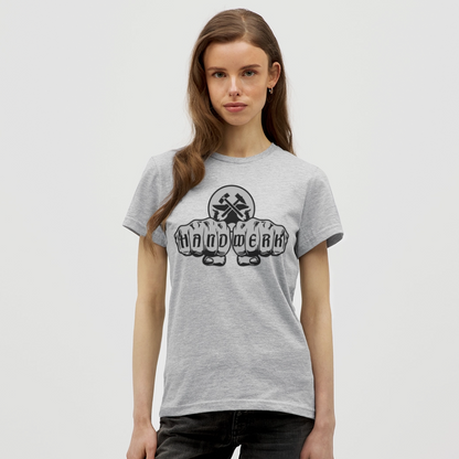 Frauen T-Shirt "Metallbauer" Frauen T-Shirt