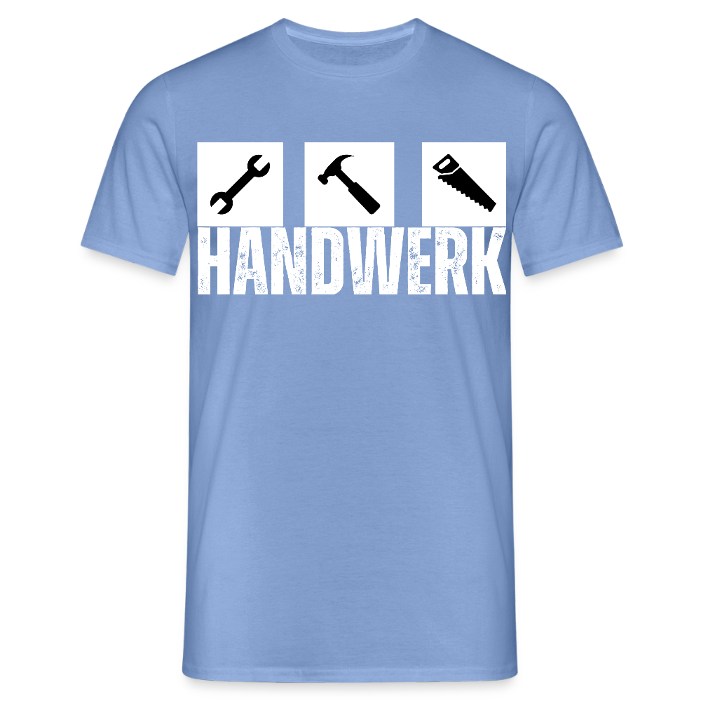 Unisex T-Shirt "Werkzeug" carolina blue Männer T-Shirt