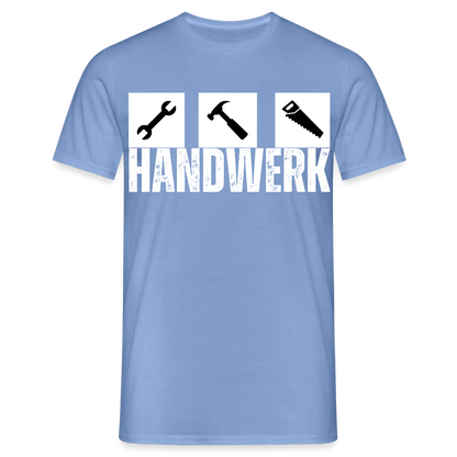 Unisex T-Shirt "Werkzeug" carolina blue Männer T-Shirt