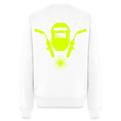 Unisex Premium Pullover "Metallbauer" neongelb Männer Premium Pullover