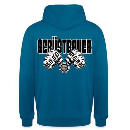 Unisex Hoodie "Gerüstbauer" - Tiefseeblau 