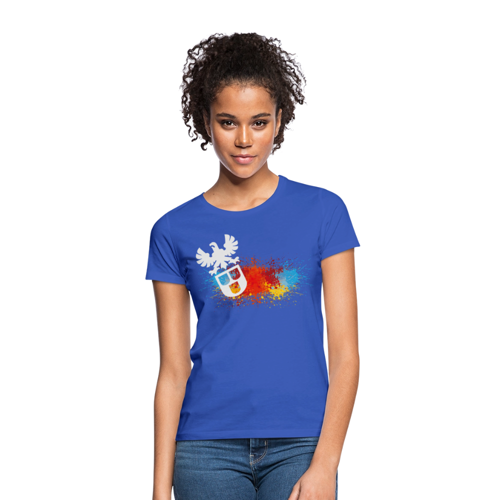 Frauen T-Shirt "Splash-Maler" Frauen T-Shirt
