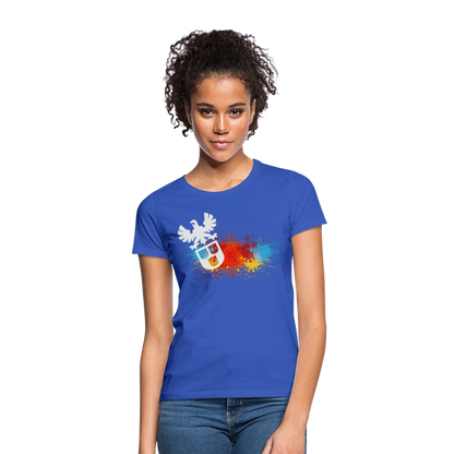 Frauen T-Shirt "Splash-Maler" Frauen T-Shirt