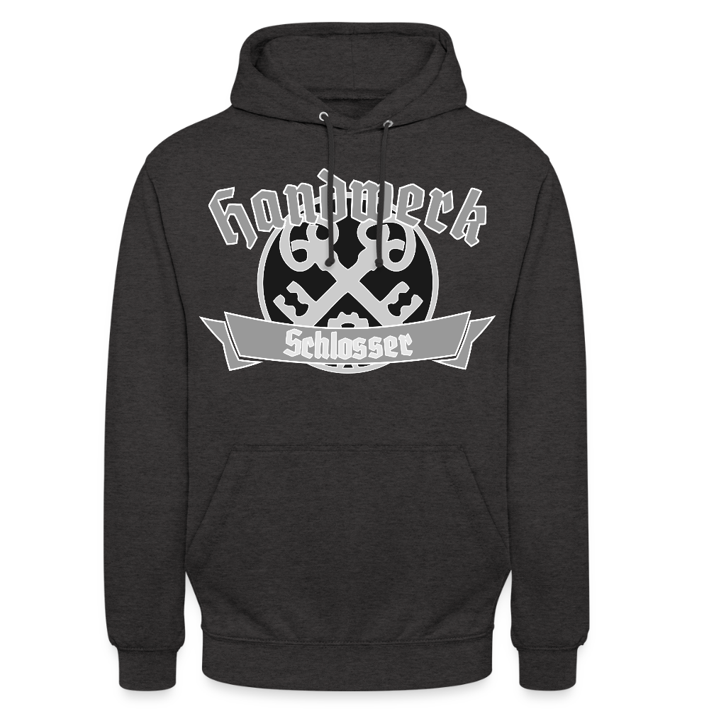 Unisex Hoodie "Schlosser" Anthrazit Unisex Hoodie