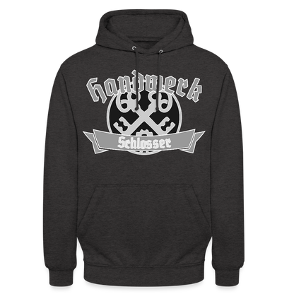 Unisex Hoodie "Schlosser" Anthrazit Unisex Hoodie