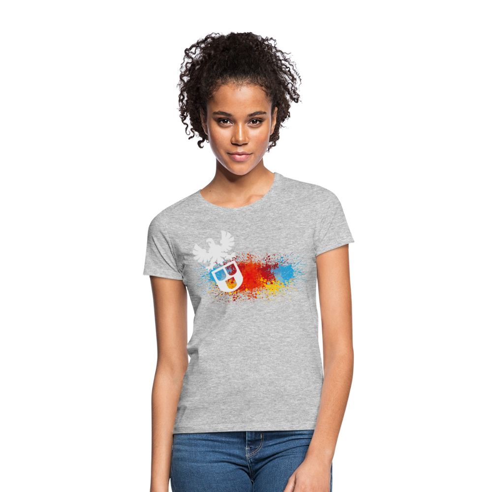 Frauen T-Shirt "Splash-Maler" Frauen T-Shirt