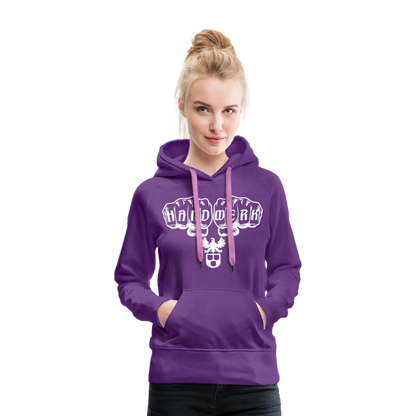 Frauen Premium Hoodie "Maler" Frauen Premium Hoodie